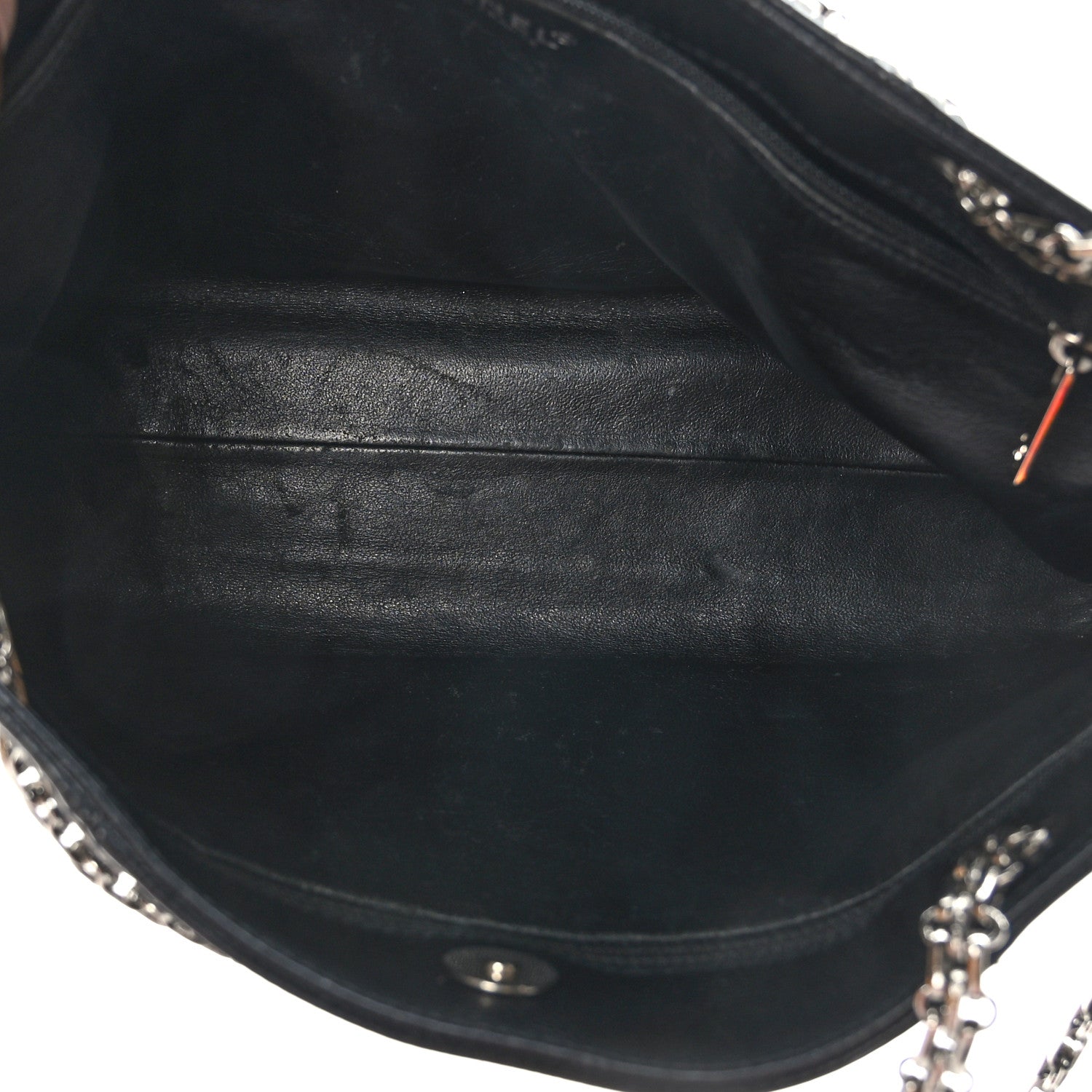 Chanel Caviar Bijoux Chain Shoulder Bag Black 7 of 10