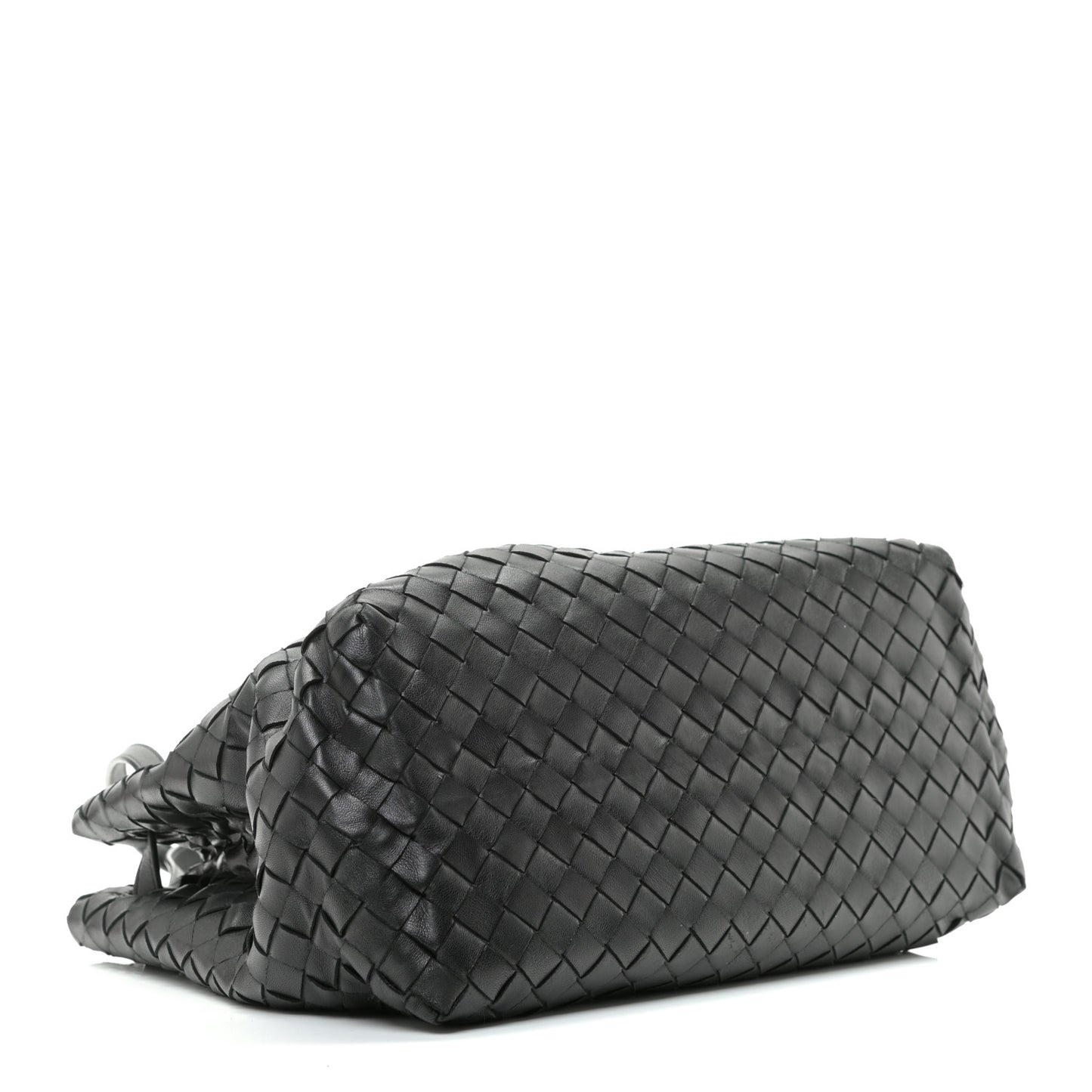 Nappa Intrecciato Tote Bag Black