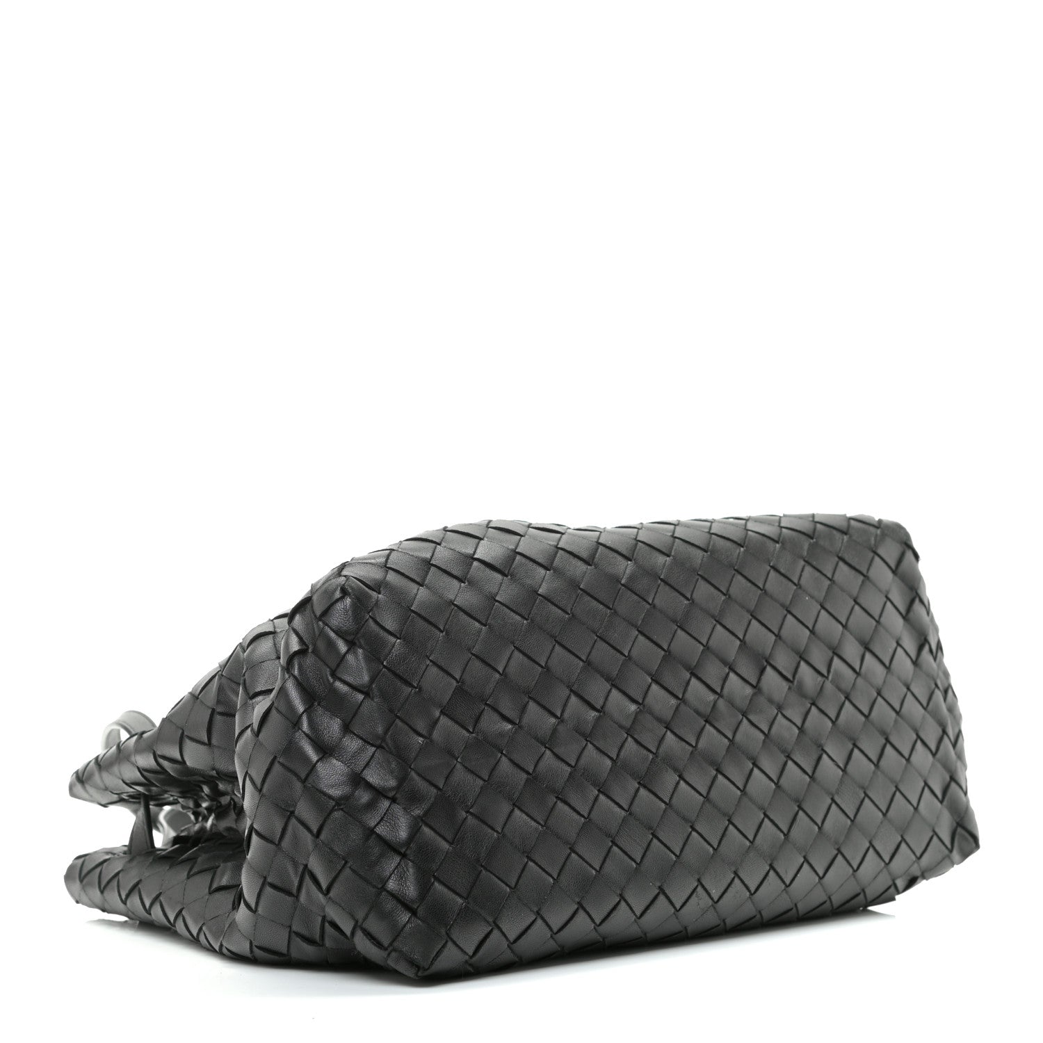 Bottega Veneta Nappa Intrecciato Tote Bag Black 4 of 8