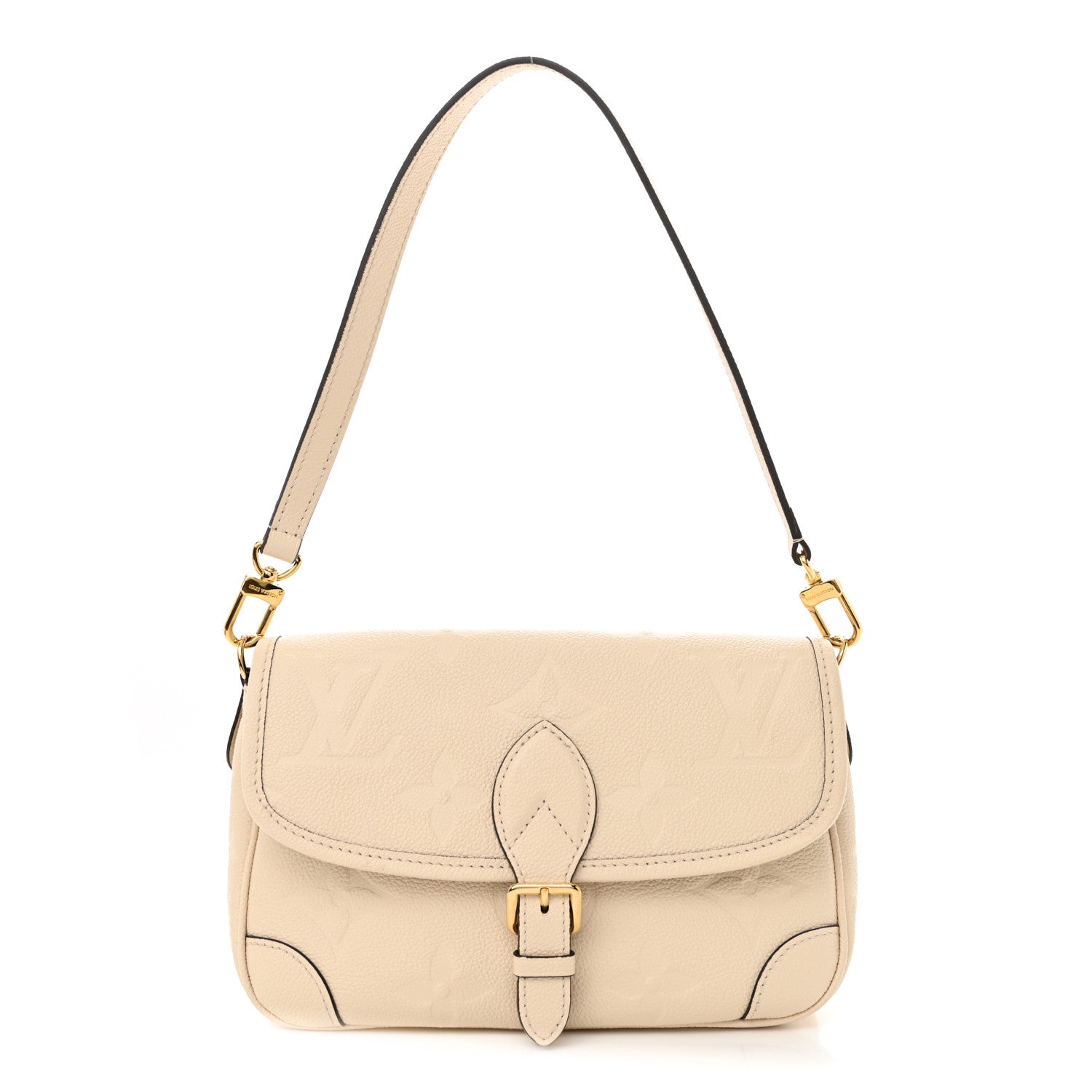 Louis Vuitton Empreinte Monogram Giant Diane Cream 1 of 10