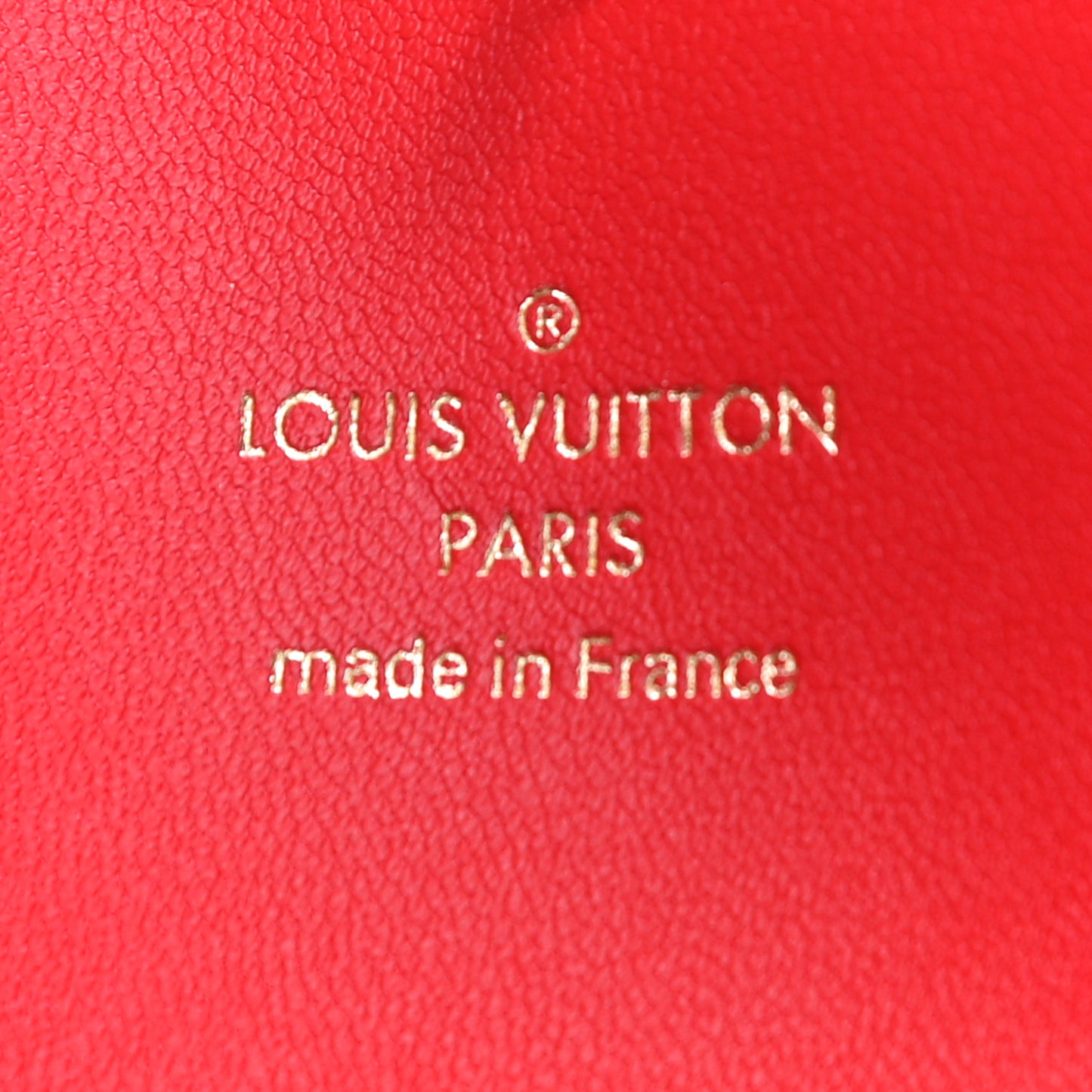 Monogram Kirigami Pochette Set