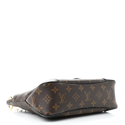 Louis Vuitton Monogram Odeon PM Black 3 of 6