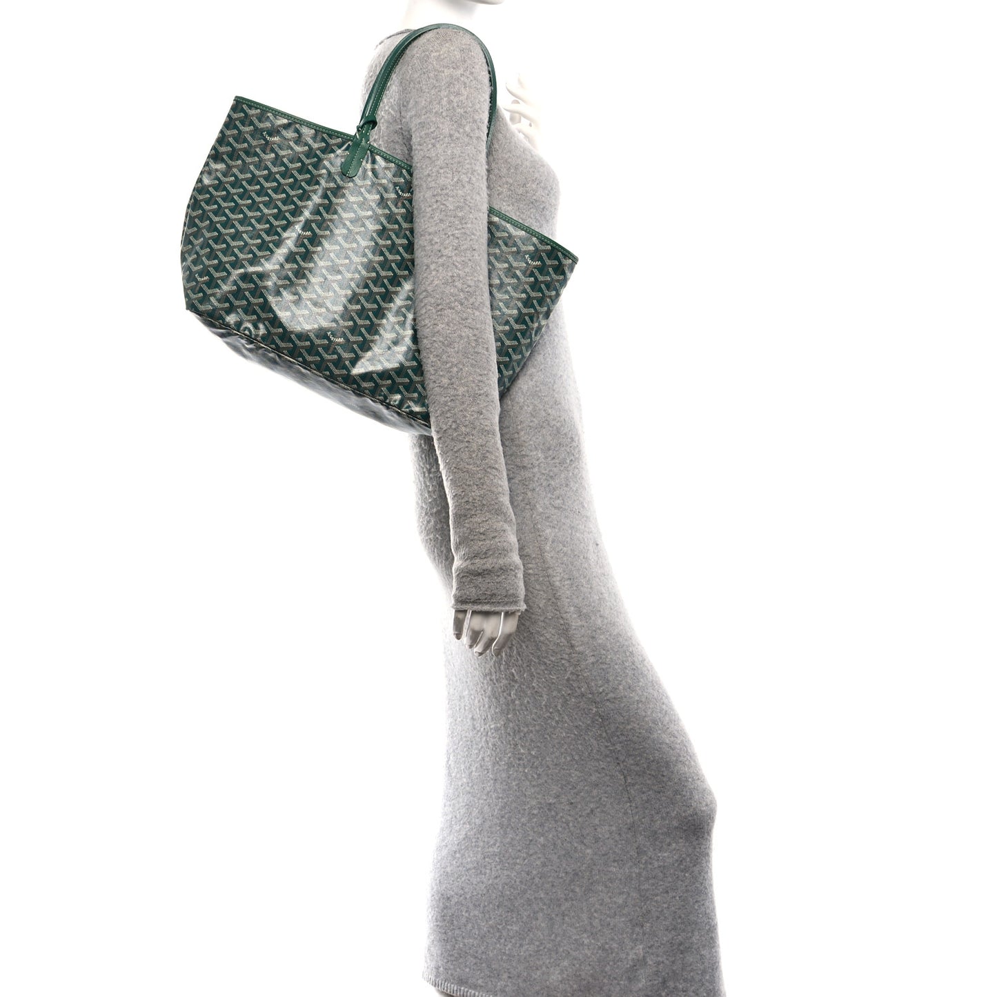 Goyardine Saint Louis PM Green