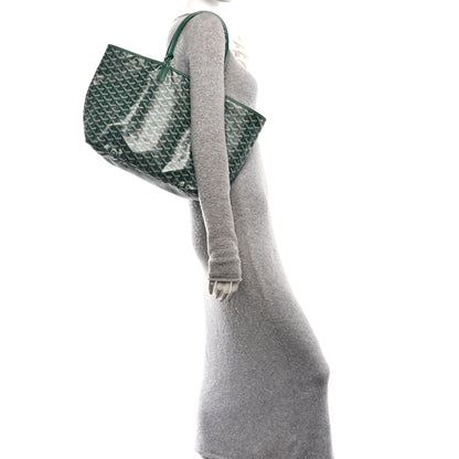 Goyard Goyardine Saint Louis PM Green 2 of 12