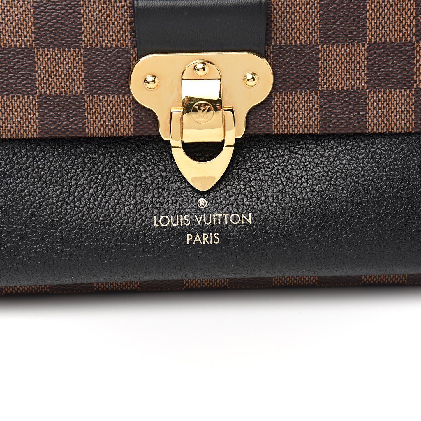 Damier Ebene Vavin PM Black