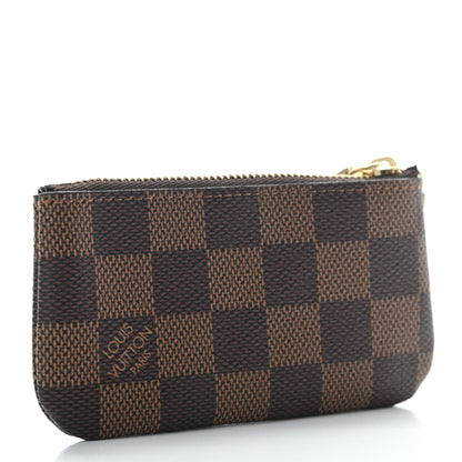 Louis Vuitton Damier Ebene Key Pouch 2 of 6