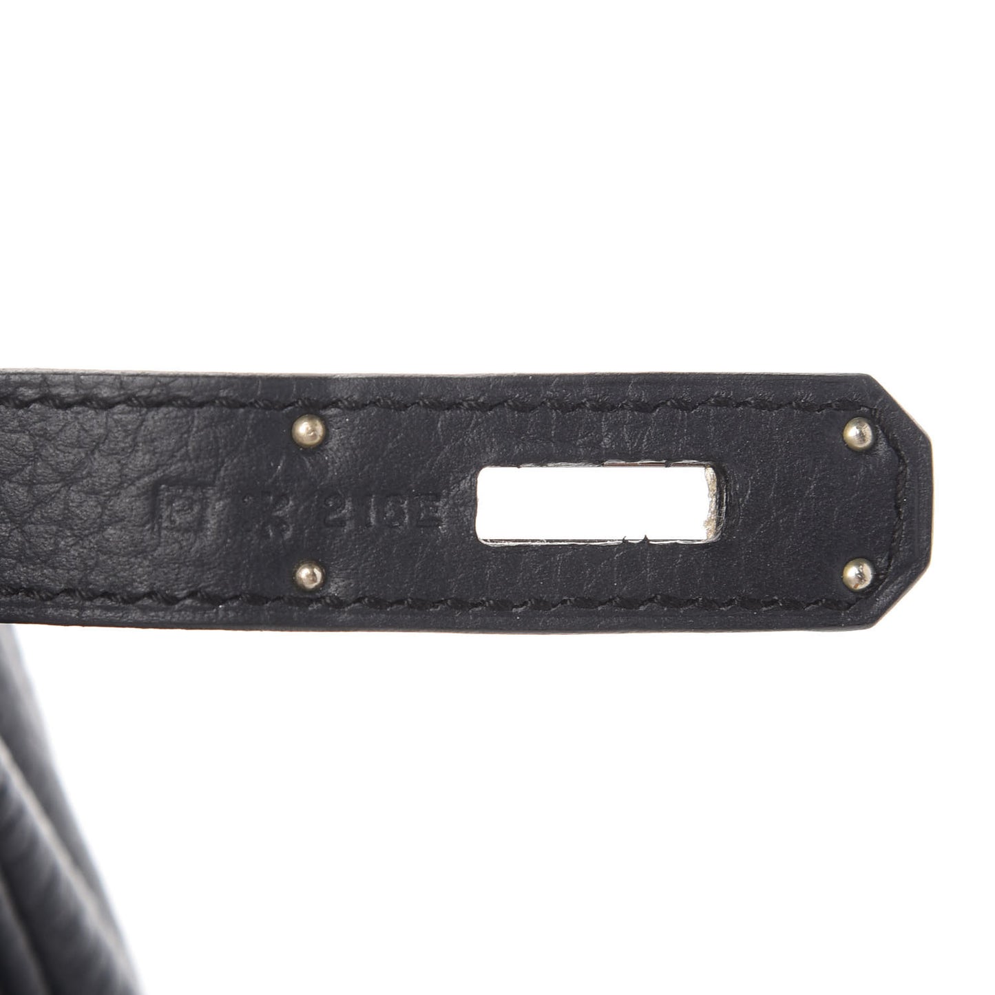 Togo Birkin 30 Bleu Obscur