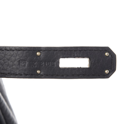 Hermes Togo Birkin 30 Bleu Obscur 7 of 14