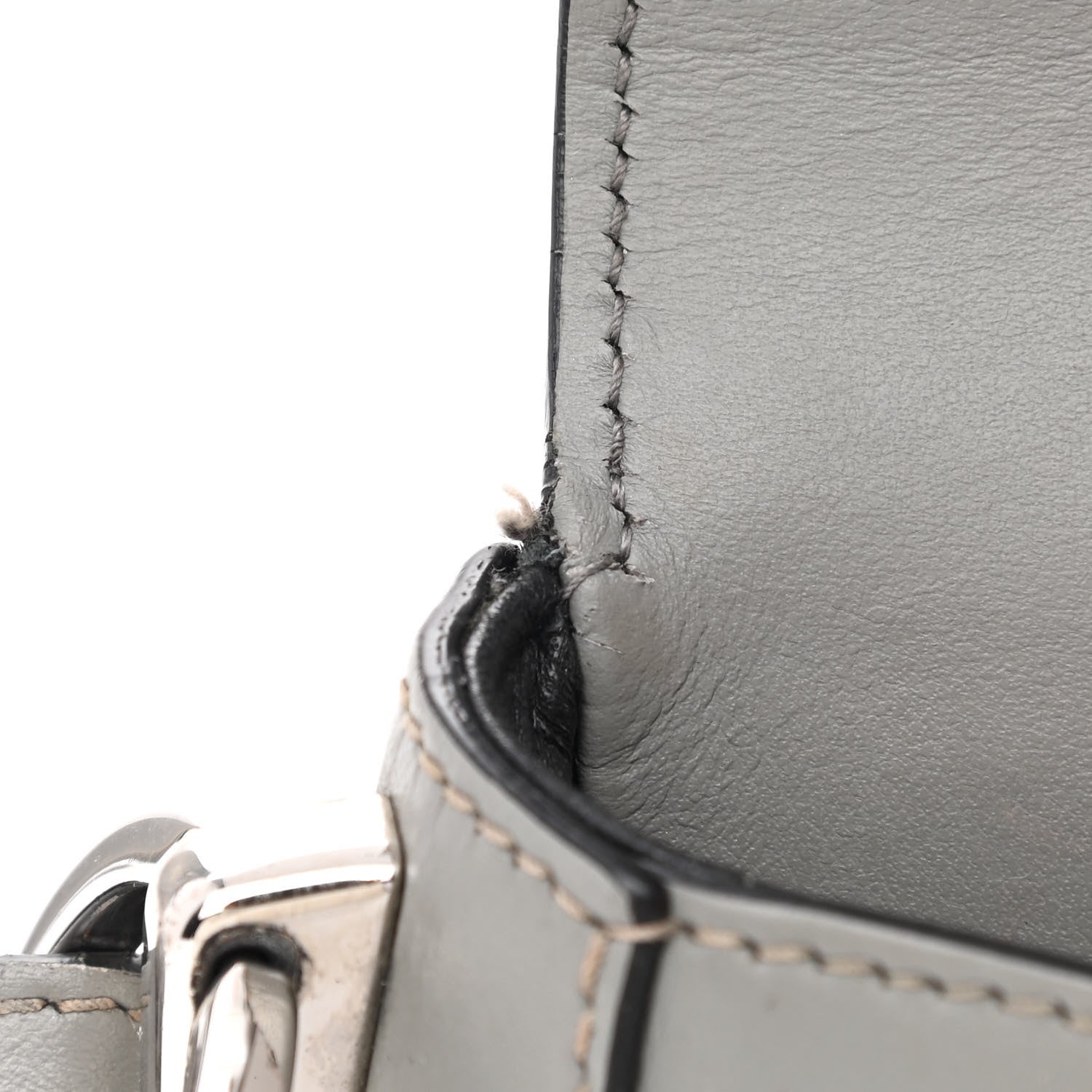 Prada Saffiano Cuir Identity Shoulder Bag Ardesia 12 of 13