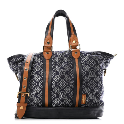 Louis Vuitton Jacquard Monogram Aviator Navy 1 of 4