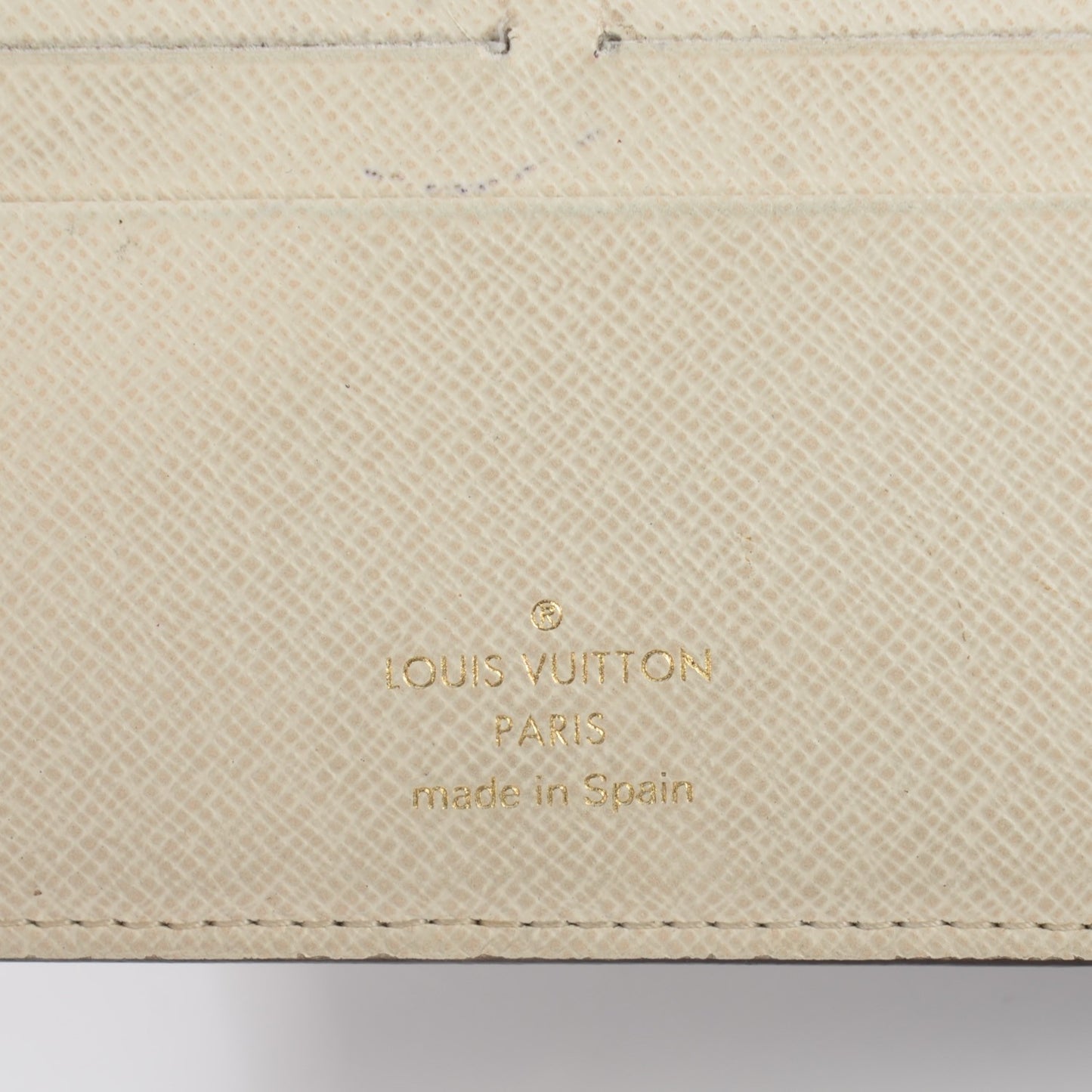 Monogram Insolite Wallet White