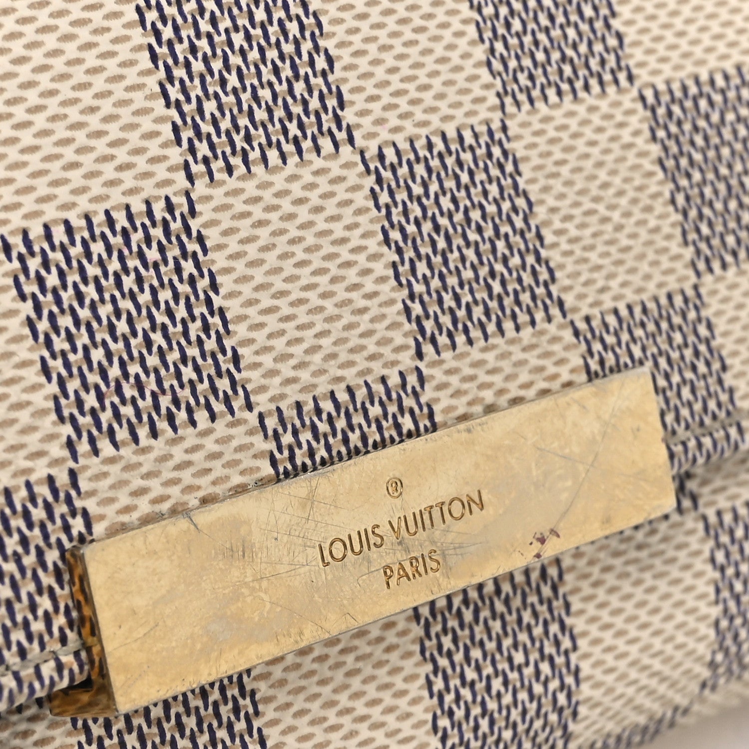 Louis Vuitton Damier Azur Favorite PM 11 of 13