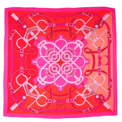 Hermes Cashmere Silk Eperon D'Or Shawl GM 140 3 of 7