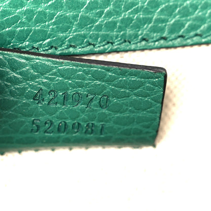 Gucci Calfskin Mini Dionysus Shoulder Bag Emerald 8 of 12