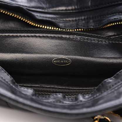 Chanel Lambskin Quilted Shoulder Bag Black 6 of 11