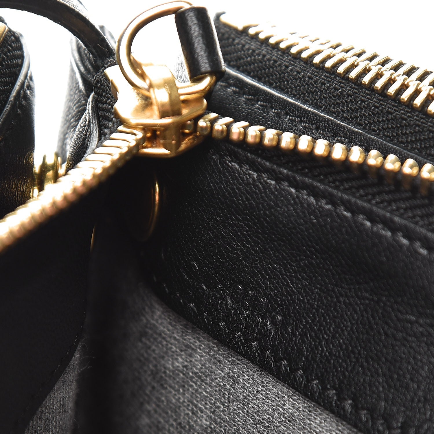 Celine Lambskin Small Trio Crossbody Bag Navy 7 of 7