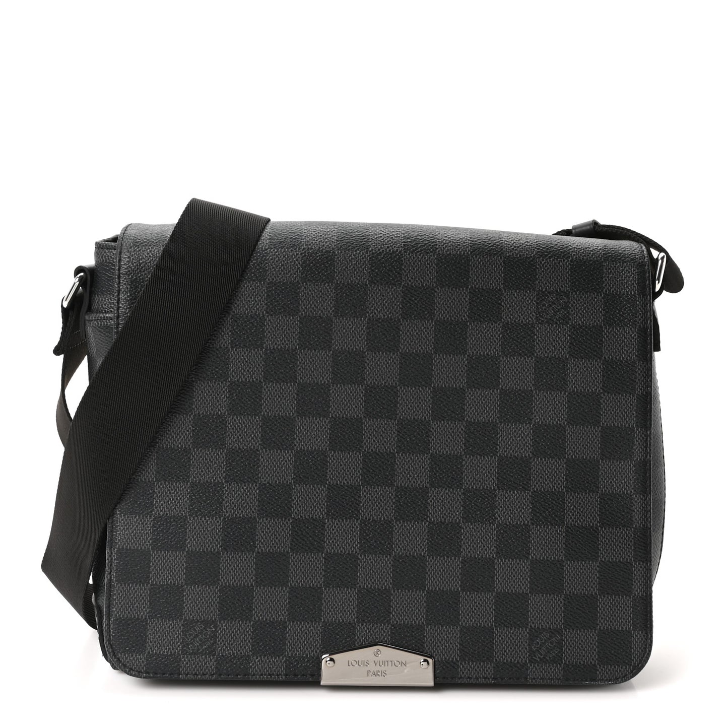 Damier Graphite District PM