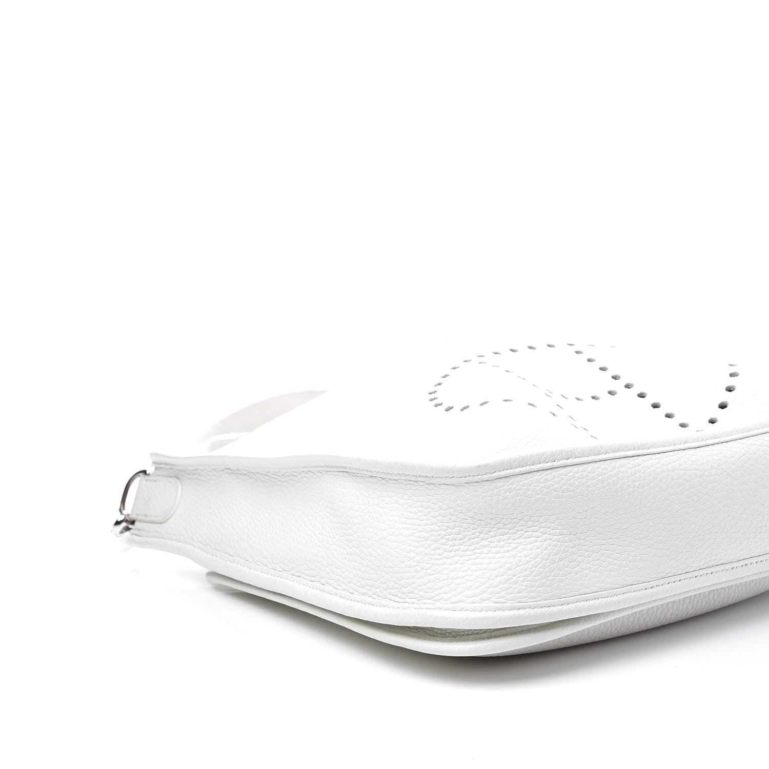 Hermes Taurillon Clemence Evelyne III PM White 10 of 20