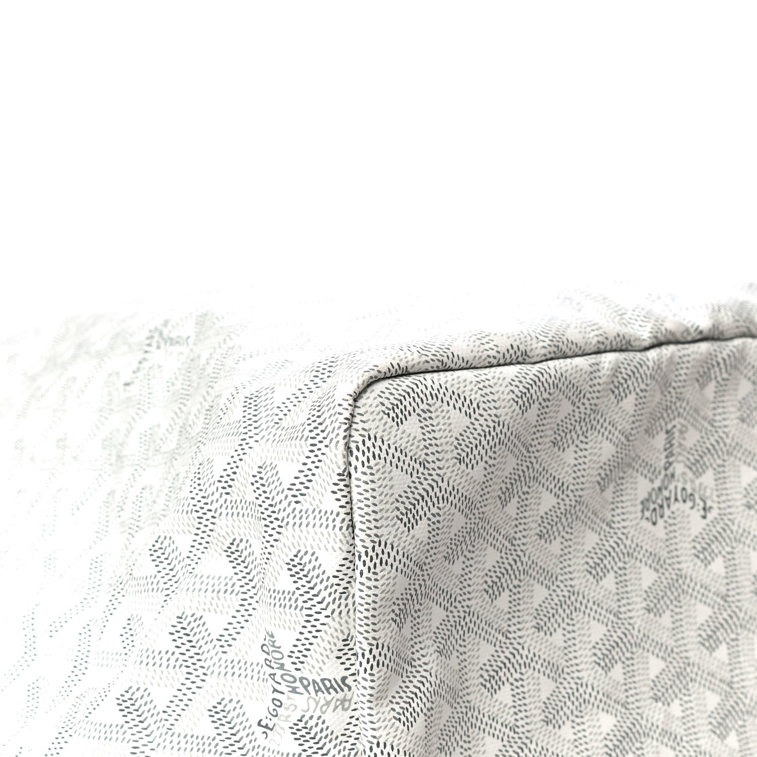 Goyard Goyardine Saint Louis GM White 10 of 11