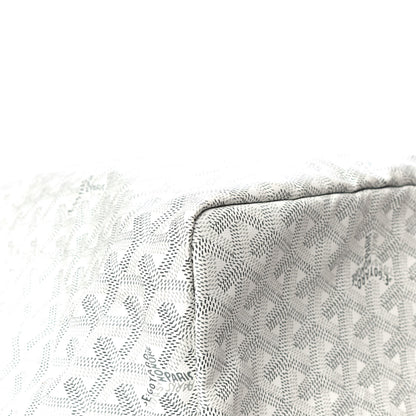 Goyard Goyardine Saint Louis GM White 10 of 11