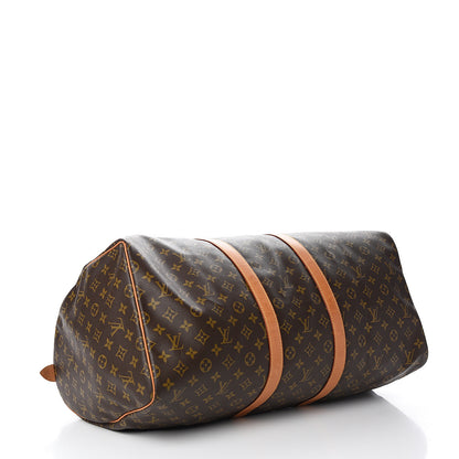 Louis Vuitton Monogram Keepall 55 3 of 15