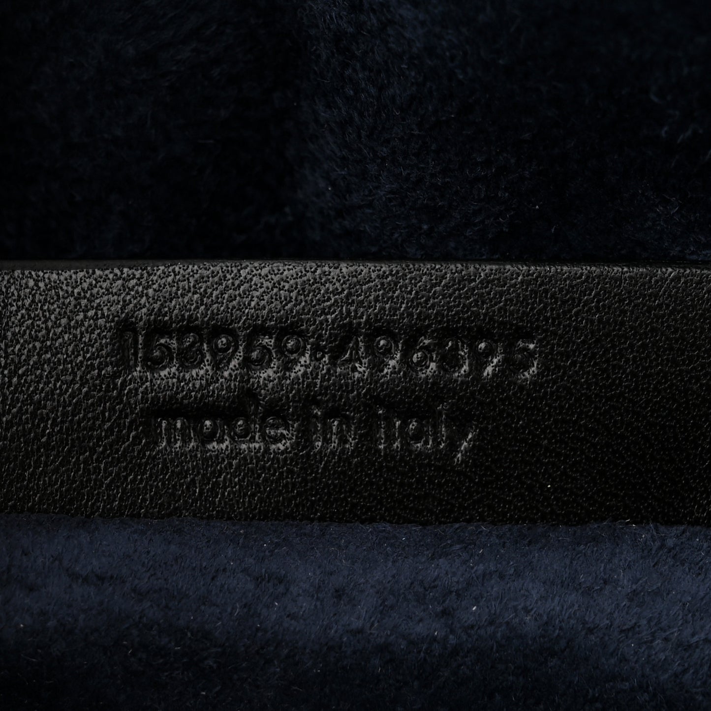 Snakeskin Oversized Muse Blue