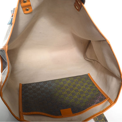 Gucci GG Plus Monogram Large Signature Web Loop Tote Multicolor 5 of 7