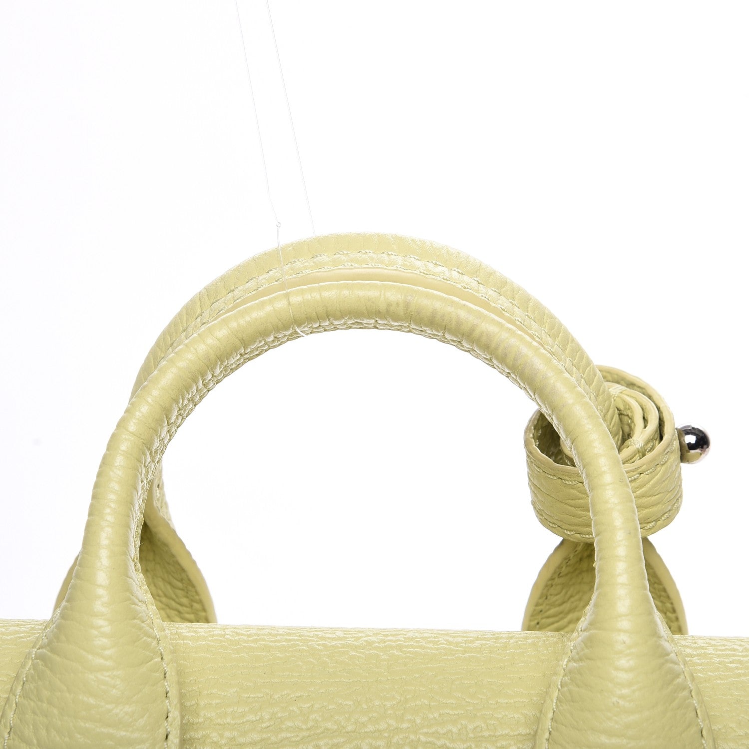 3.1 Phillip Lim 3.1 Textured Calfskin Mini Pashli Satchel Citron 9 of 14