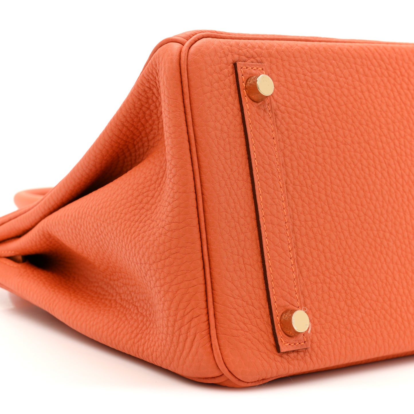 Togo Birkin 30 Orange