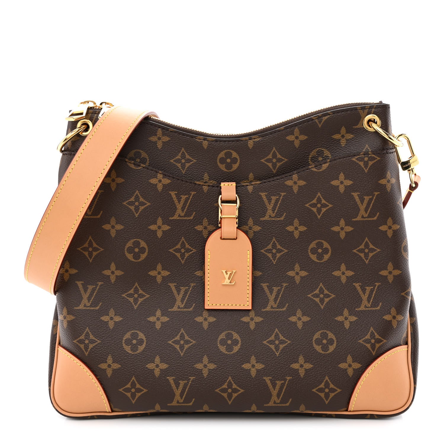 Louis Vuitton Monogram Odeon MM Natural 1 of 10