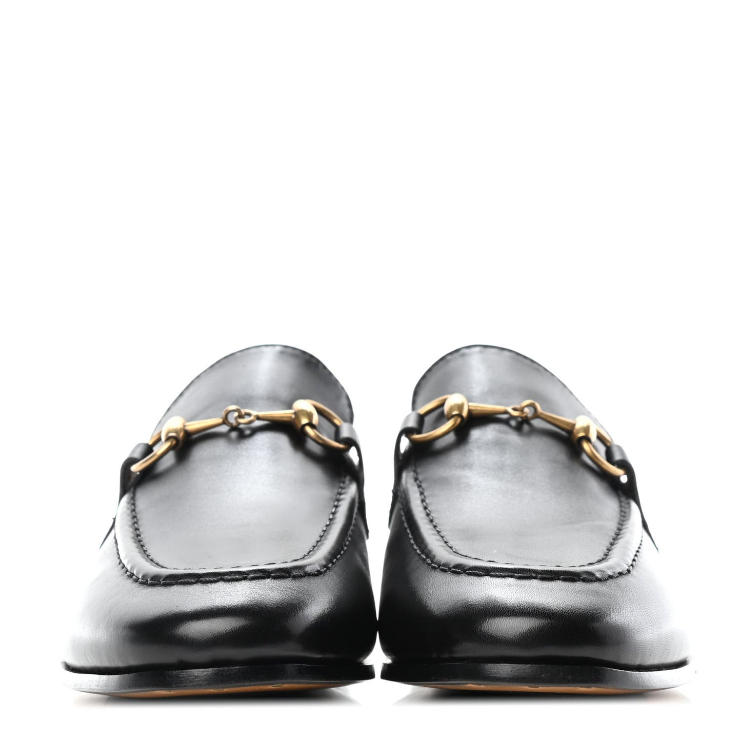 Calfskin Womens Jordaan Loafers 35.5 Black