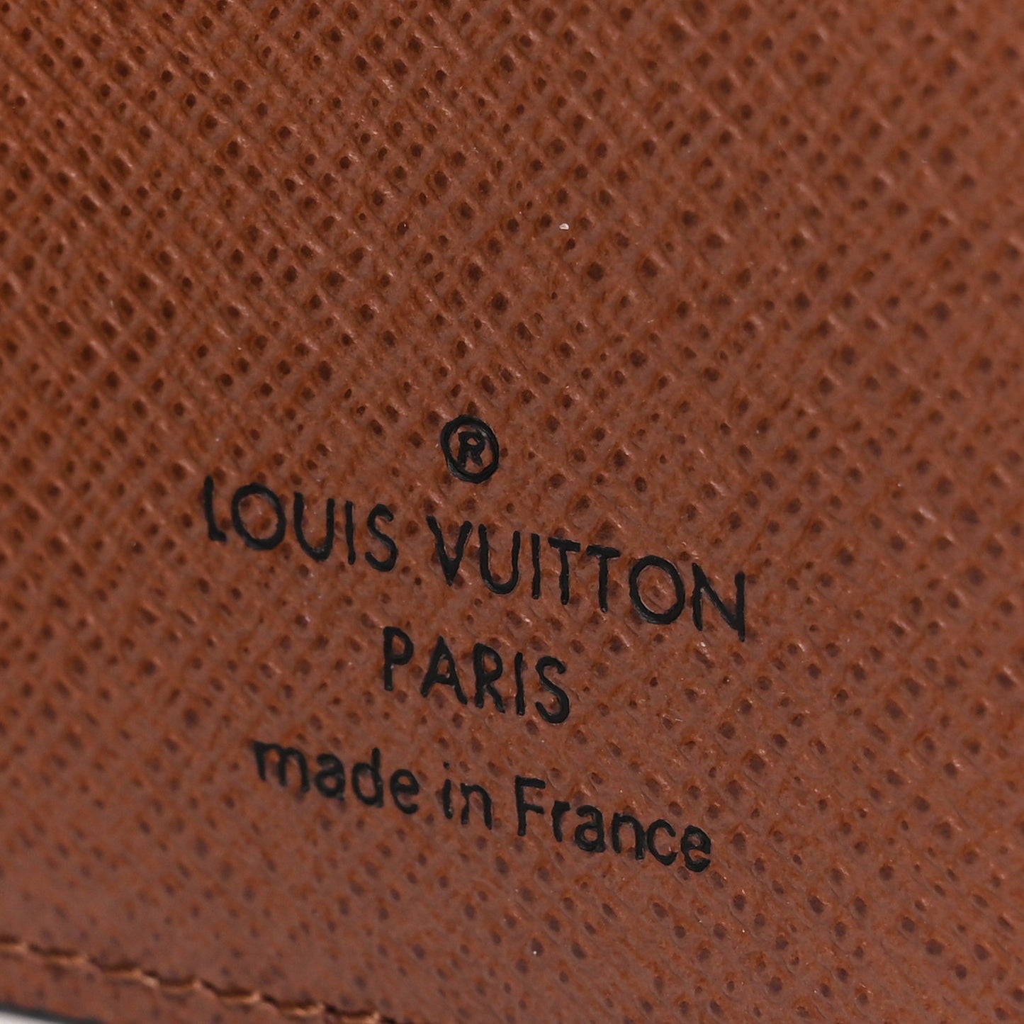 Monogram Pocket Organizer NM