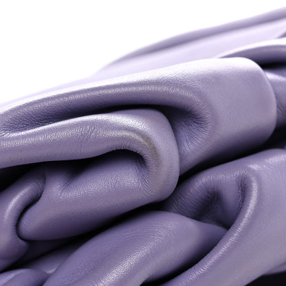 Bottega Veneta Smooth Butter Calf The Pouch Oversized Clutch Lavender 15 of 15