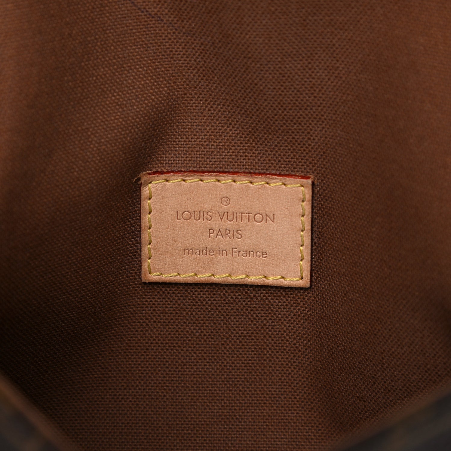 Louis Vuitton Monogram Pochette Friendly S 6 of 13