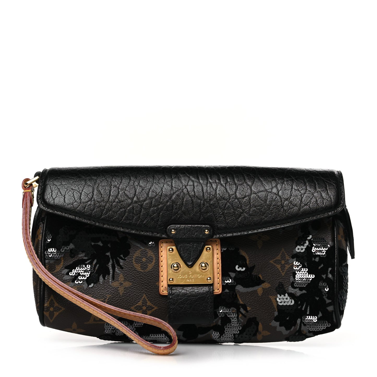Monogram Fleur De Jais Sequins Manege