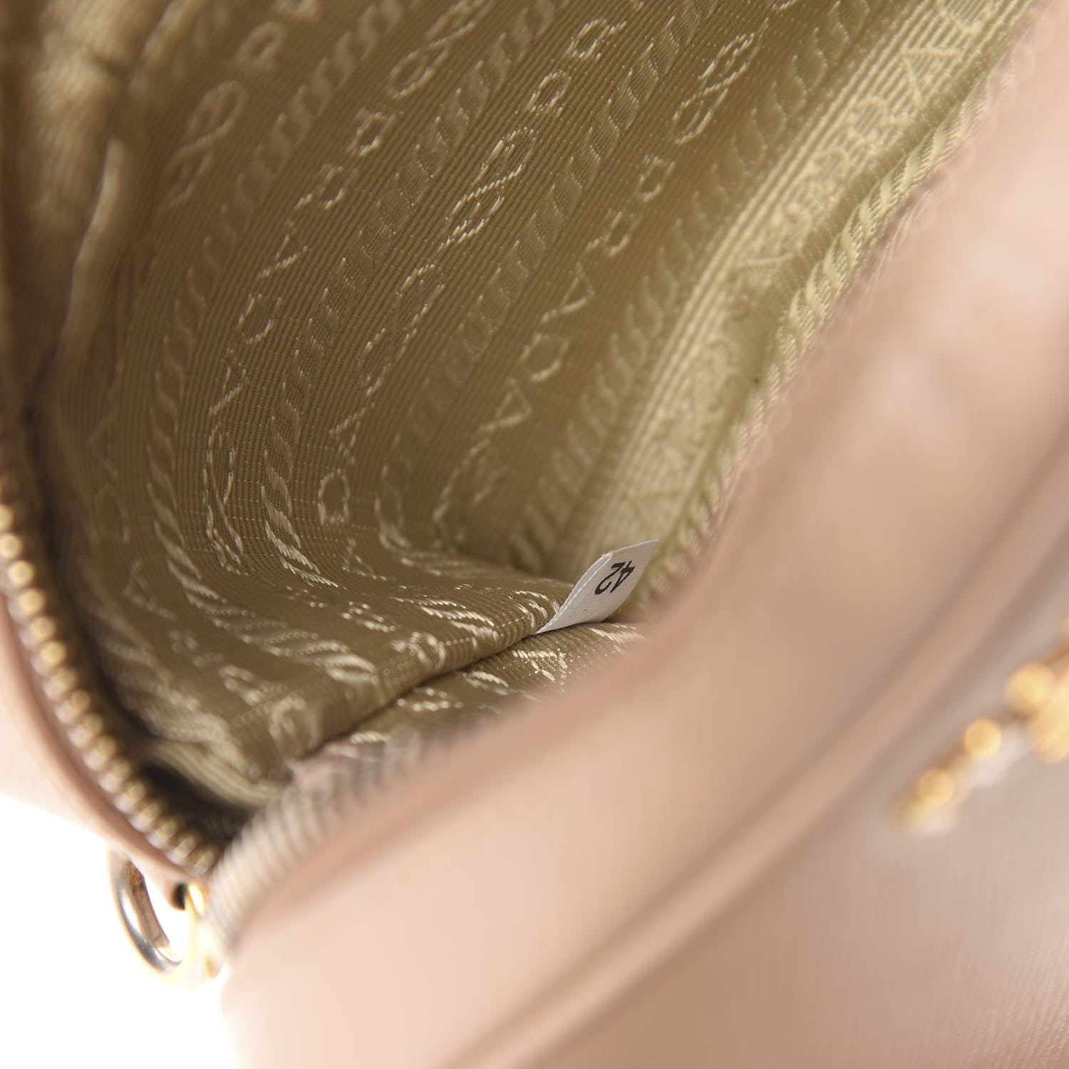 Prada Saffiano Mini Camera Crossbody Cammeo 10 of 11