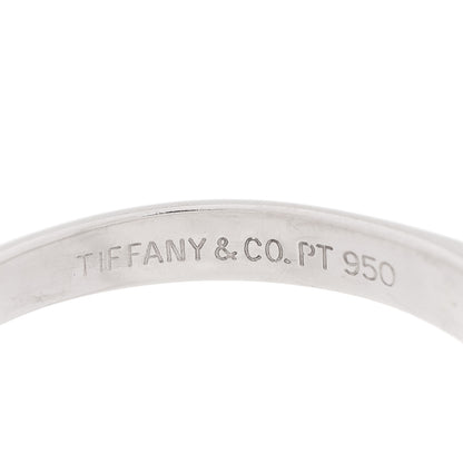 Tiffany Platinum Diamond 1.62ct Solitaire Engagement Ring 50 5.5 6 of 7