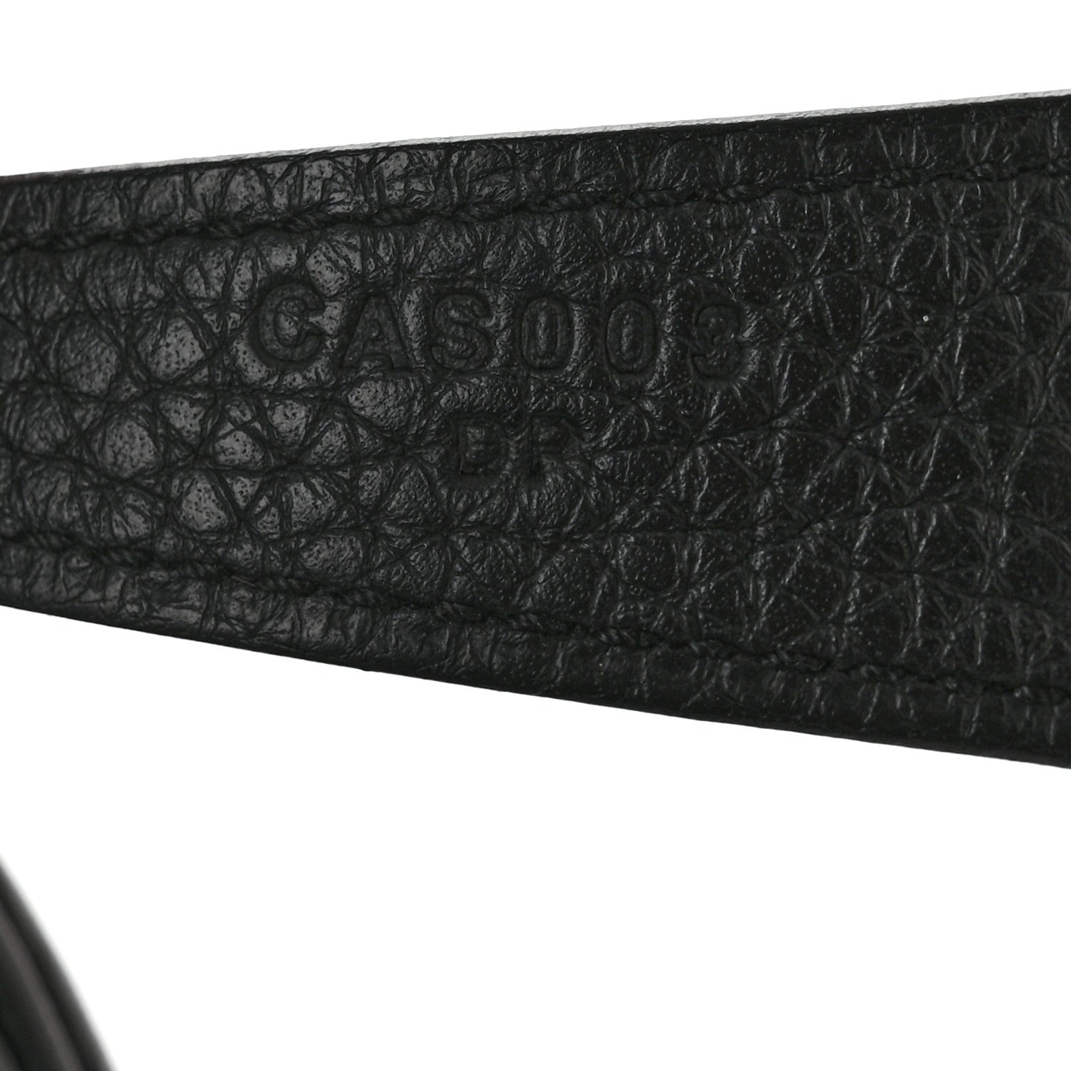Hermes Taurillon Clemence Lindy 26 Black 9 of 12