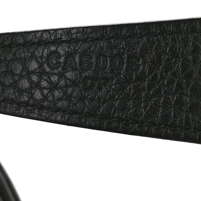 Hermes Taurillon Clemence Lindy 26 Black 9 of 12