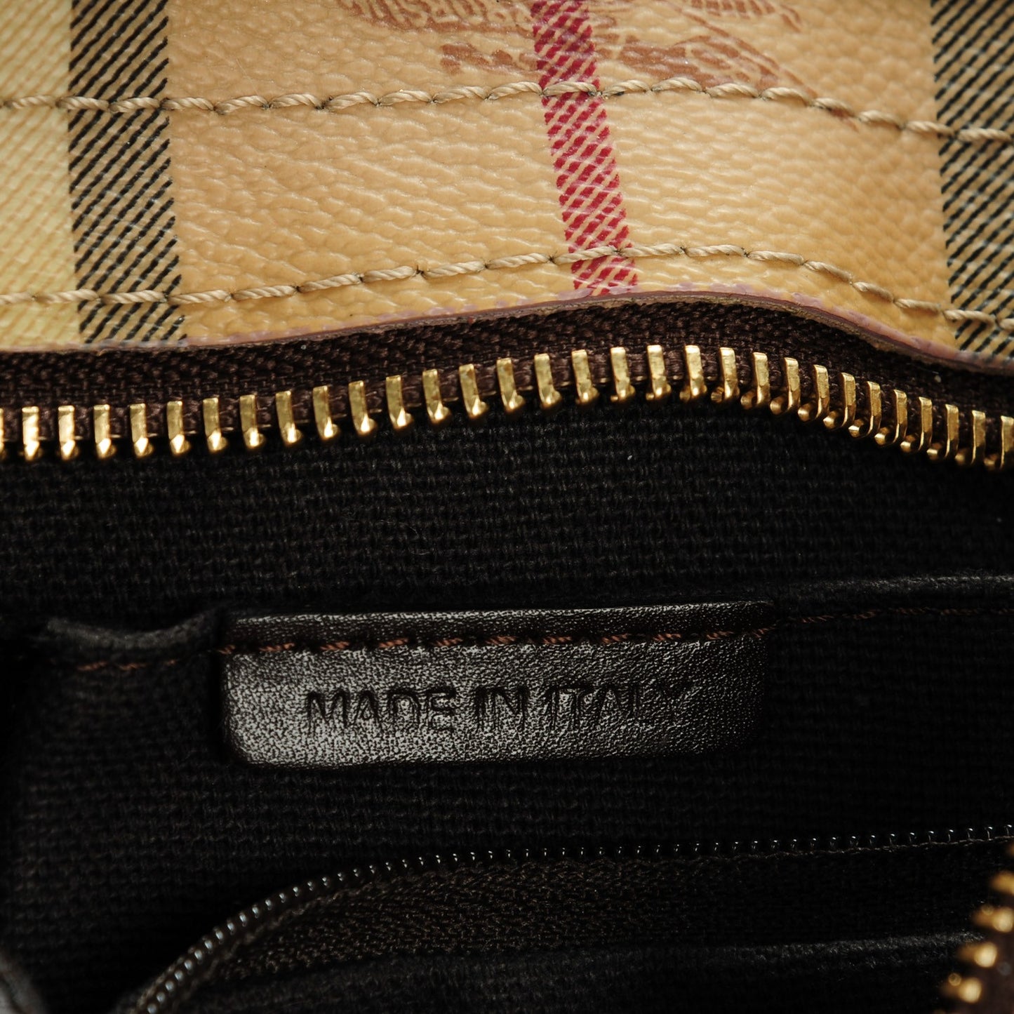 Haymarket Check Ganton Satchel