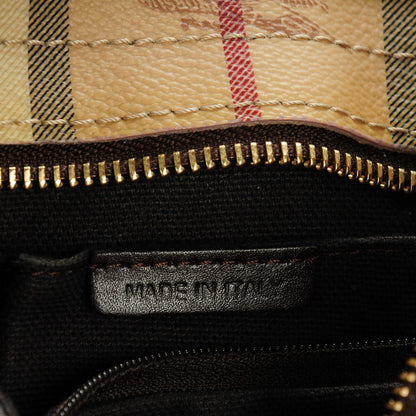 Burberry Haymarket Check Ganton Satchel 7 of 8