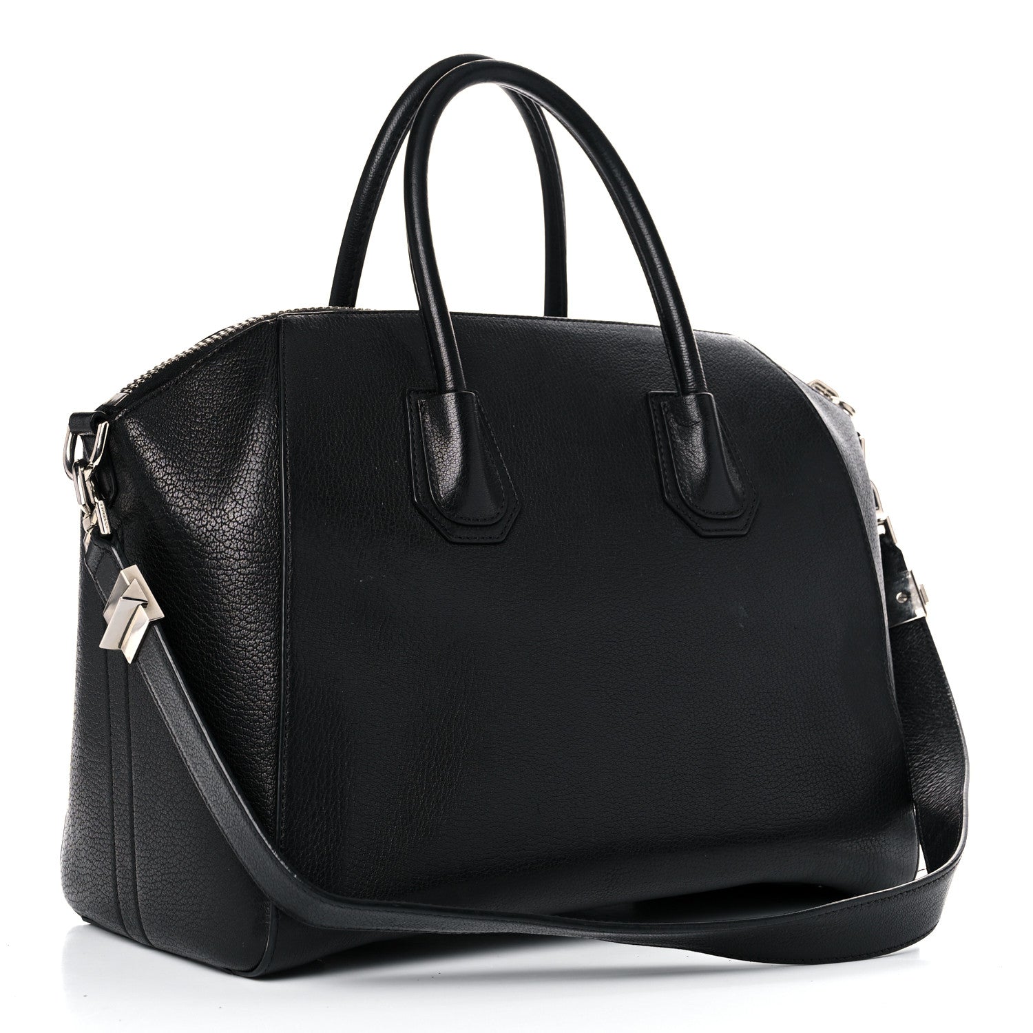 Givenchy Sugar Goatskin Medium Antigona Black 3 of 25