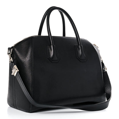 Givenchy Sugar Goatskin Medium Antigona Black 3 of 25