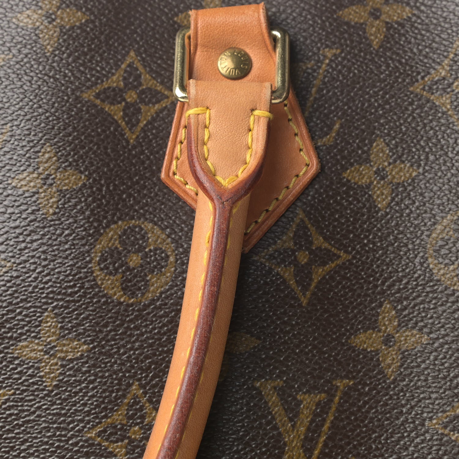 Louis Vuitton Monogram Sac Plat 15 of 17