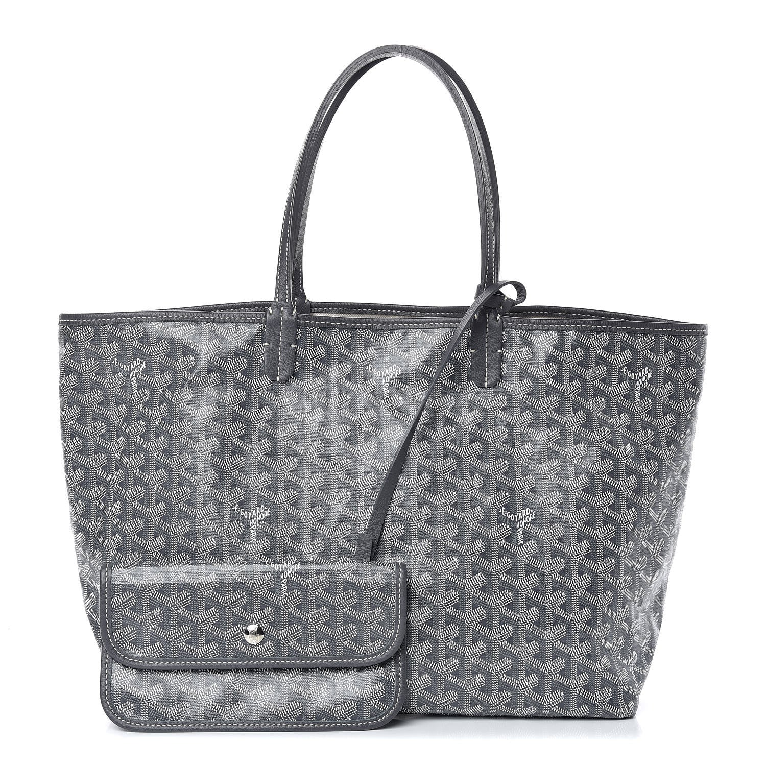 Goyard Goyardine Saint Louis PM Grey 1 of 11