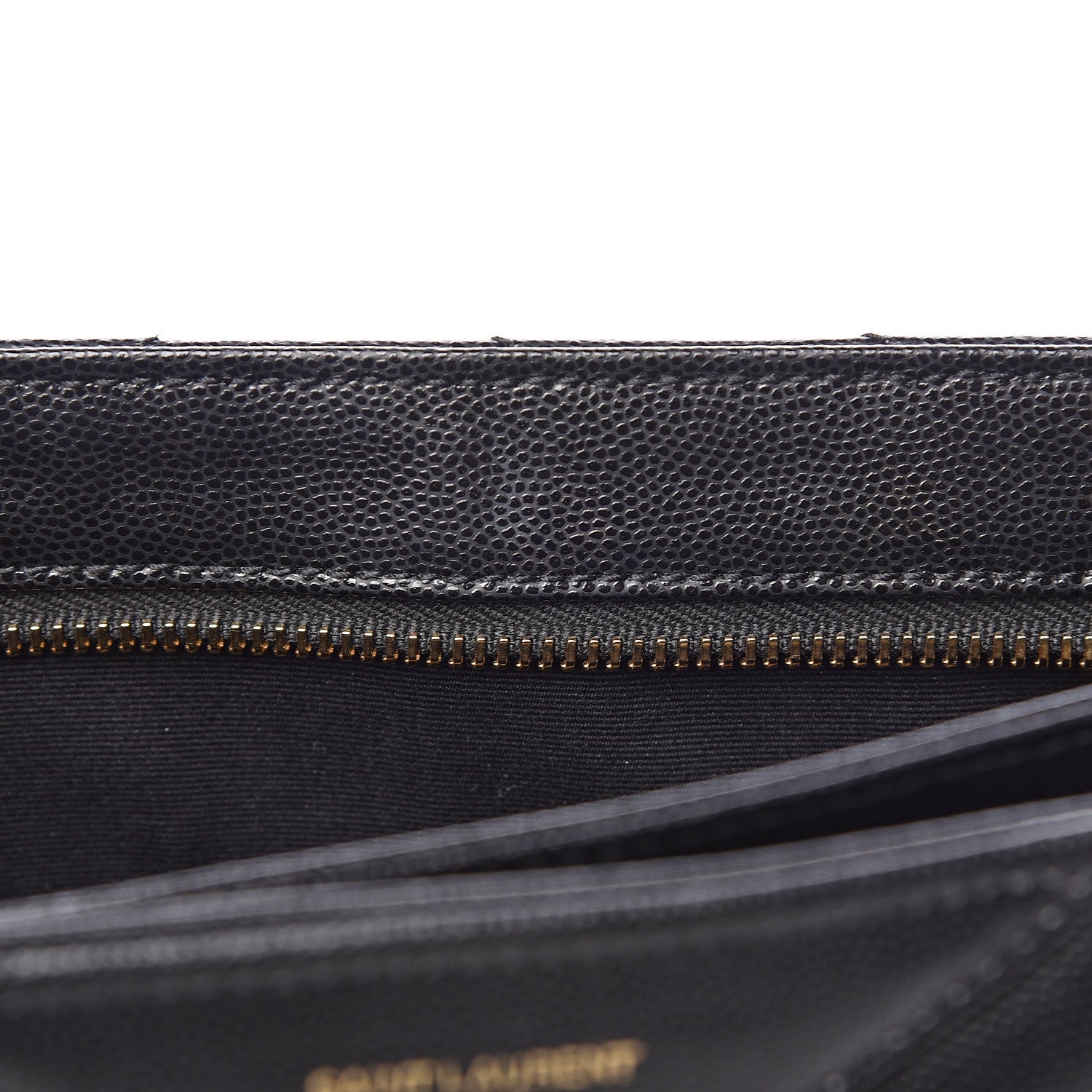 Saint Laurent Grain De Poudre Matelasse Chevron Small Tribeca Shopping Bag Black 10 of 12
