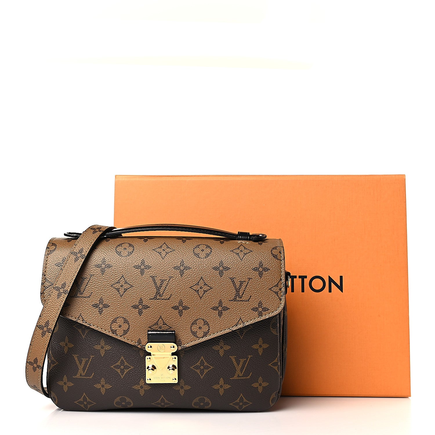 Louis Vuitton Reverse Monogram Pochette Metis 9 of 9
