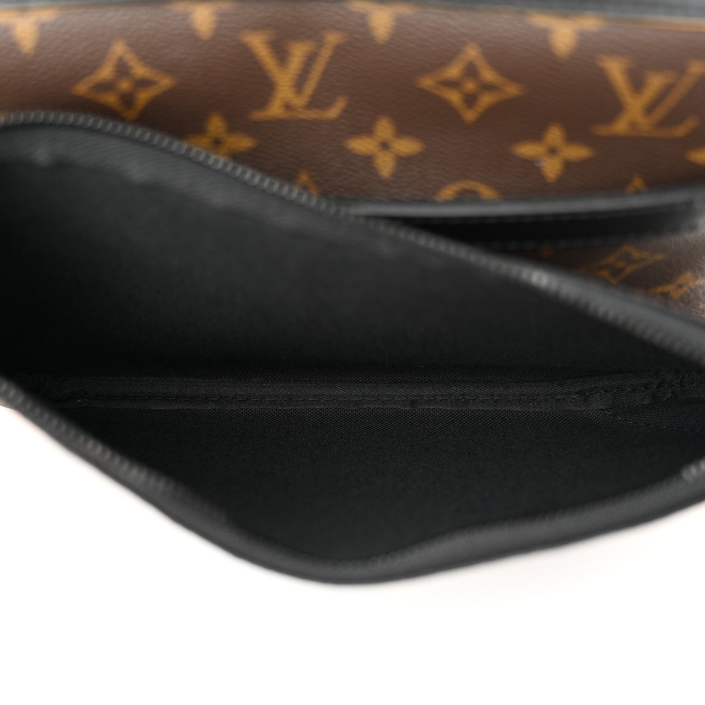 Monogram Macassar Trio Messenger Radiant Sun