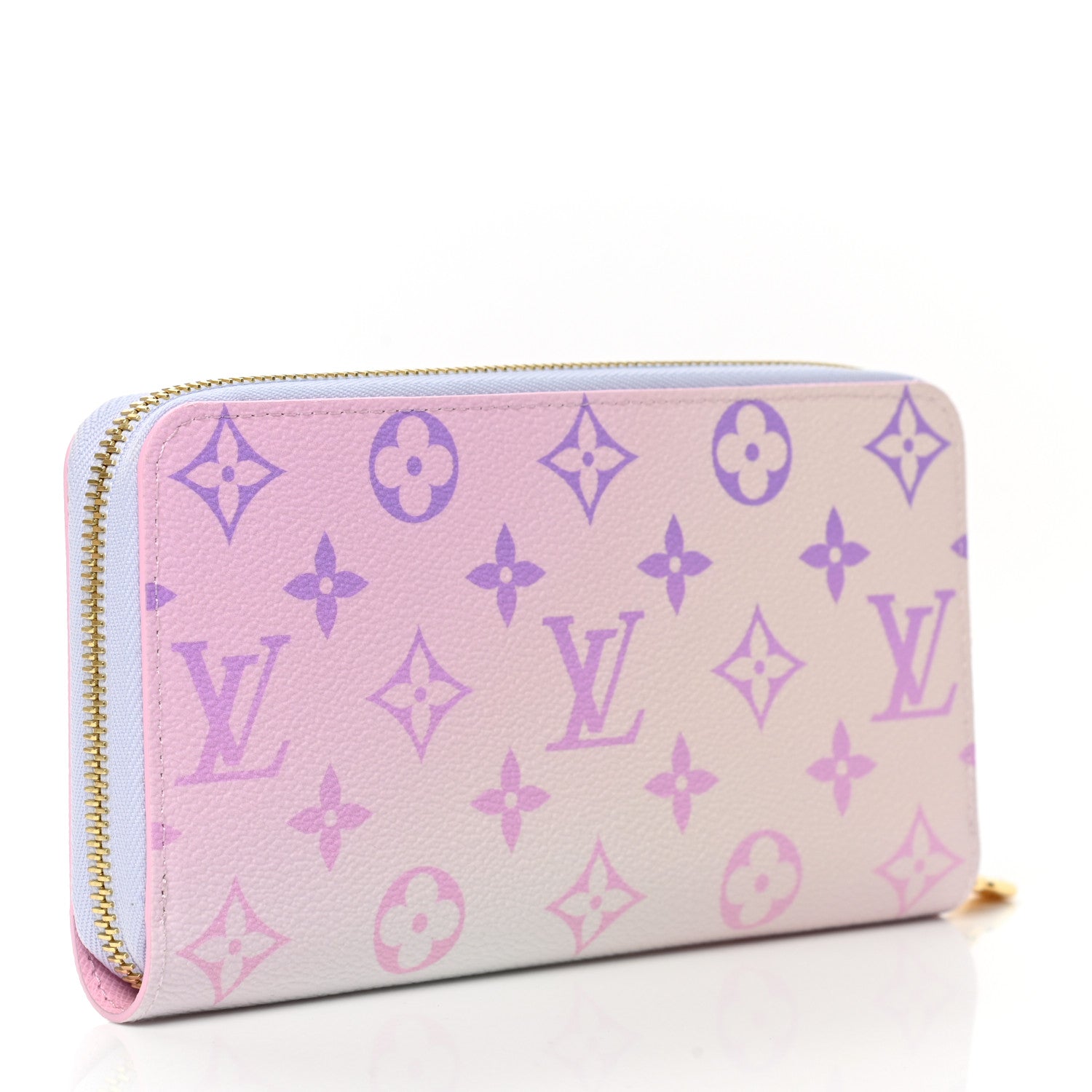 Louis Vuitton Monogram Giant Spring In The City Zippy Wallet Sunrise Pastel 3 of 8