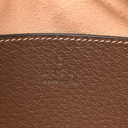 Gucci GG Supreme Monogram Web Mini Ophidia Shoulder Bag Brown 6 of 11